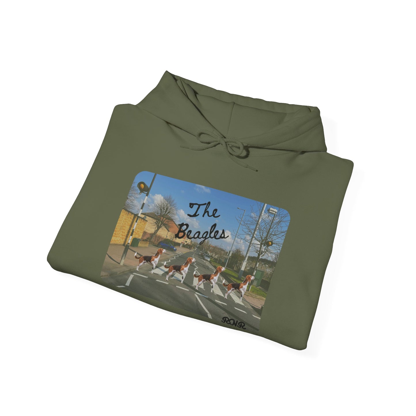 The Beagles Hooded Band Sweatshirt
