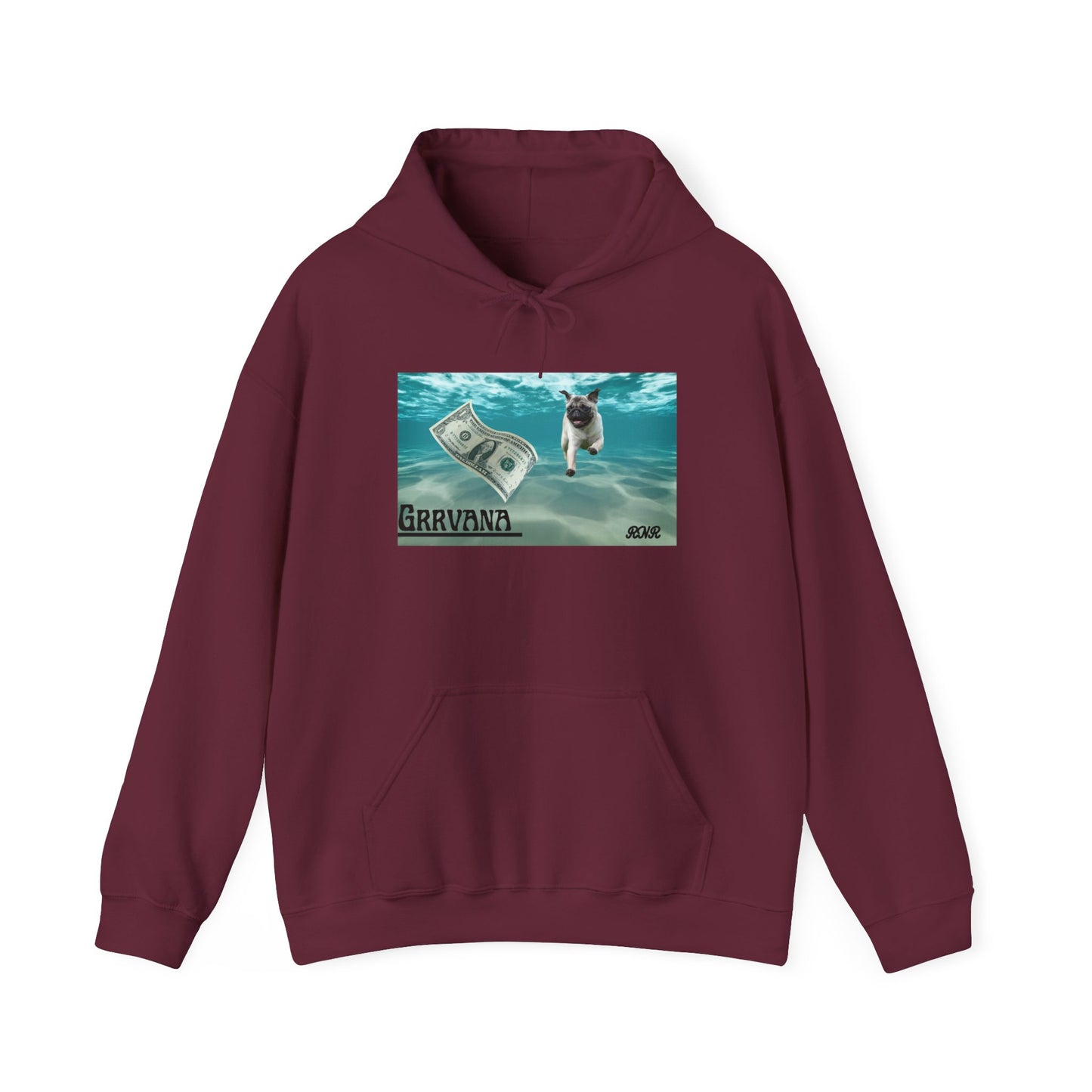 Grrvana Hooded Band Sweatshirt