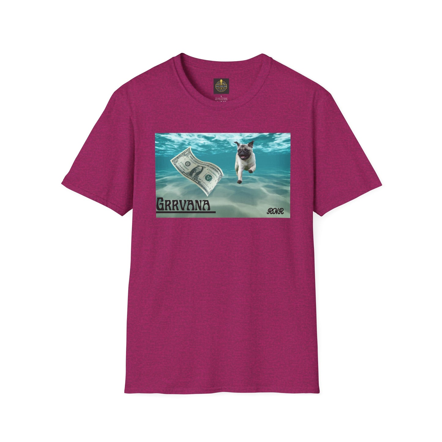 Grrvana Band Tee