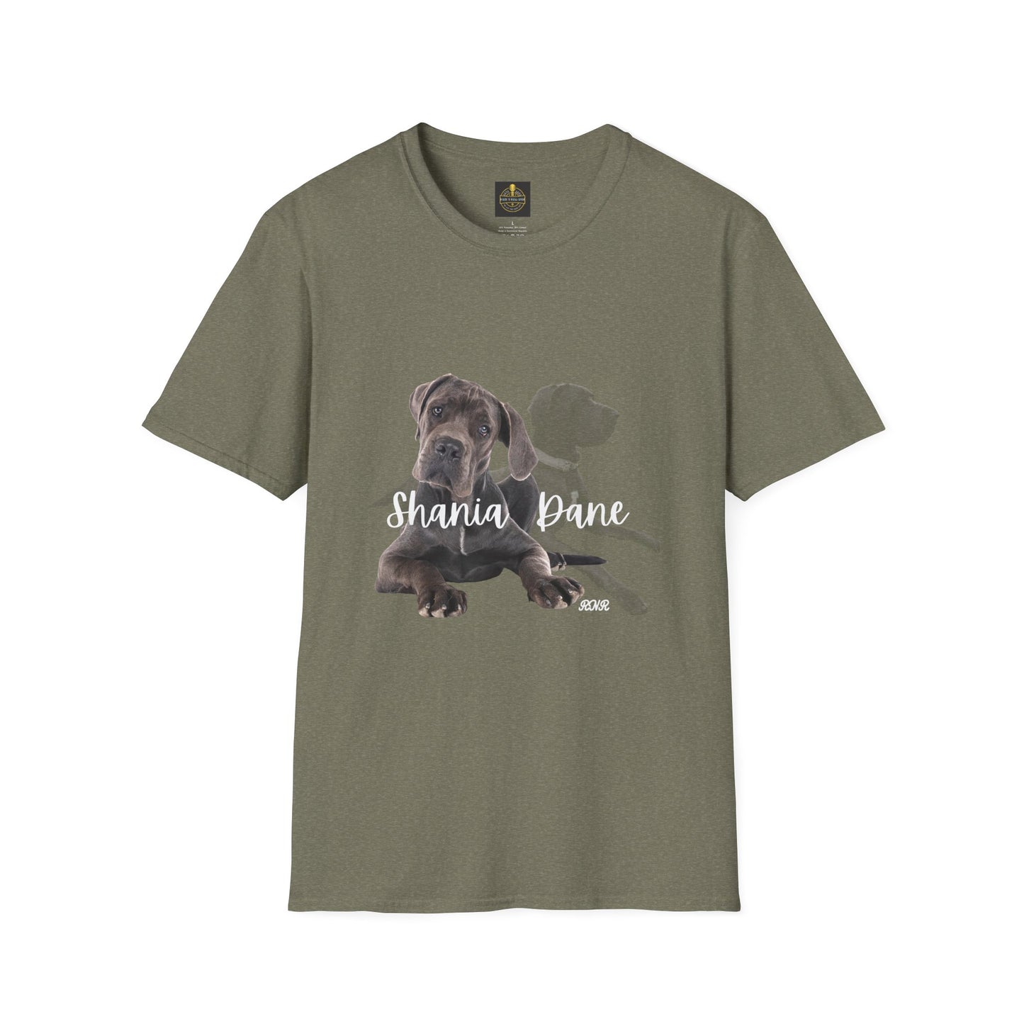 Shania Dane Band Tee