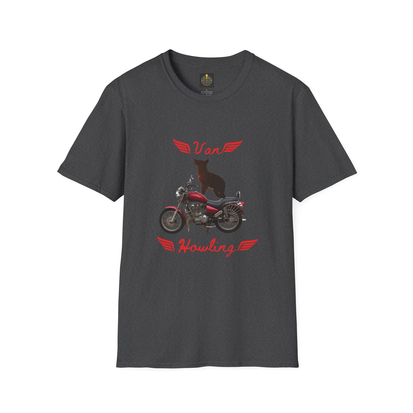 Van Howling Band Tee
