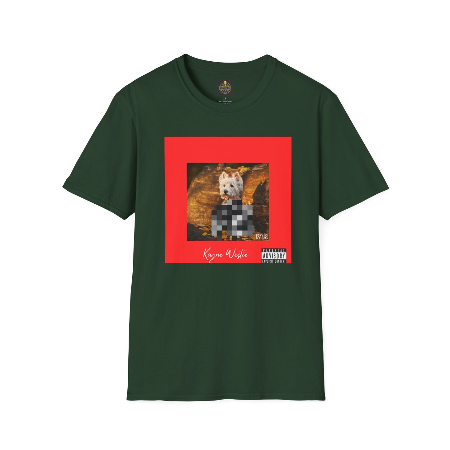 Kayne Westie Band Tee