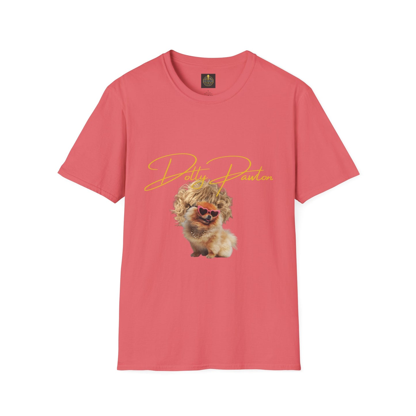 Dolly Pawton Band Tee