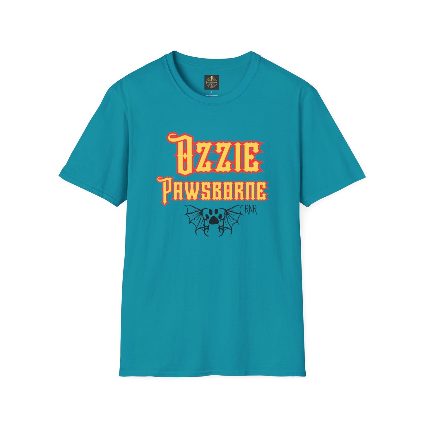Ozzie Pawsborne Band Tee