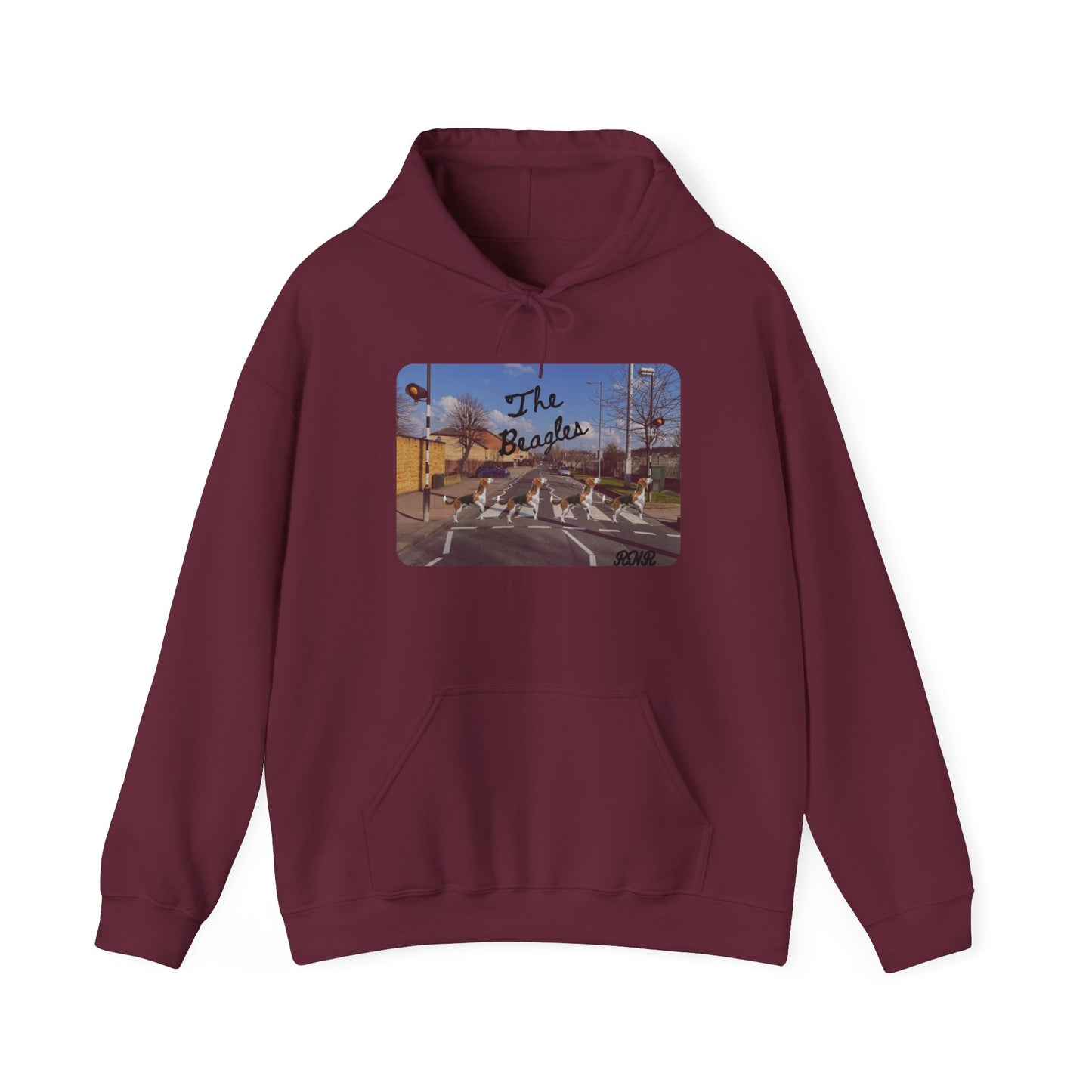 The Beagles Hooded Band Sweatshirt