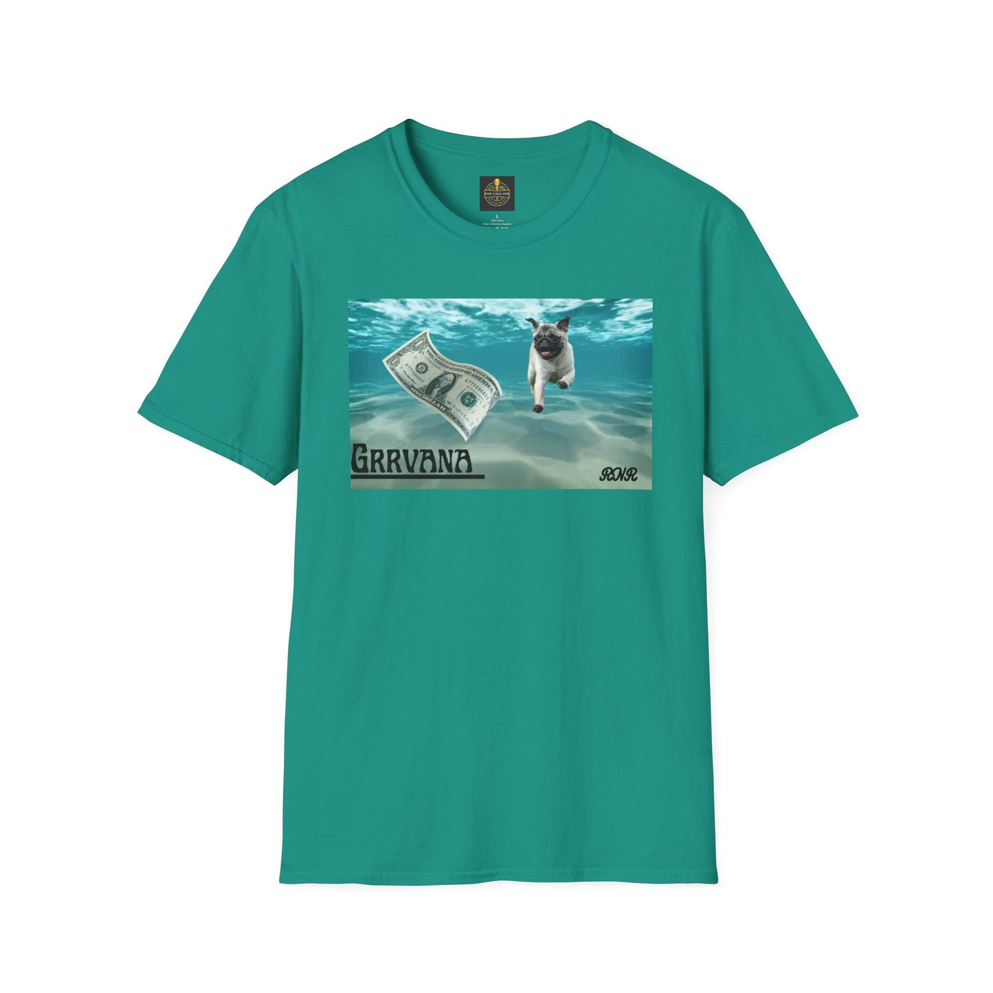 Grrvana Band Tee