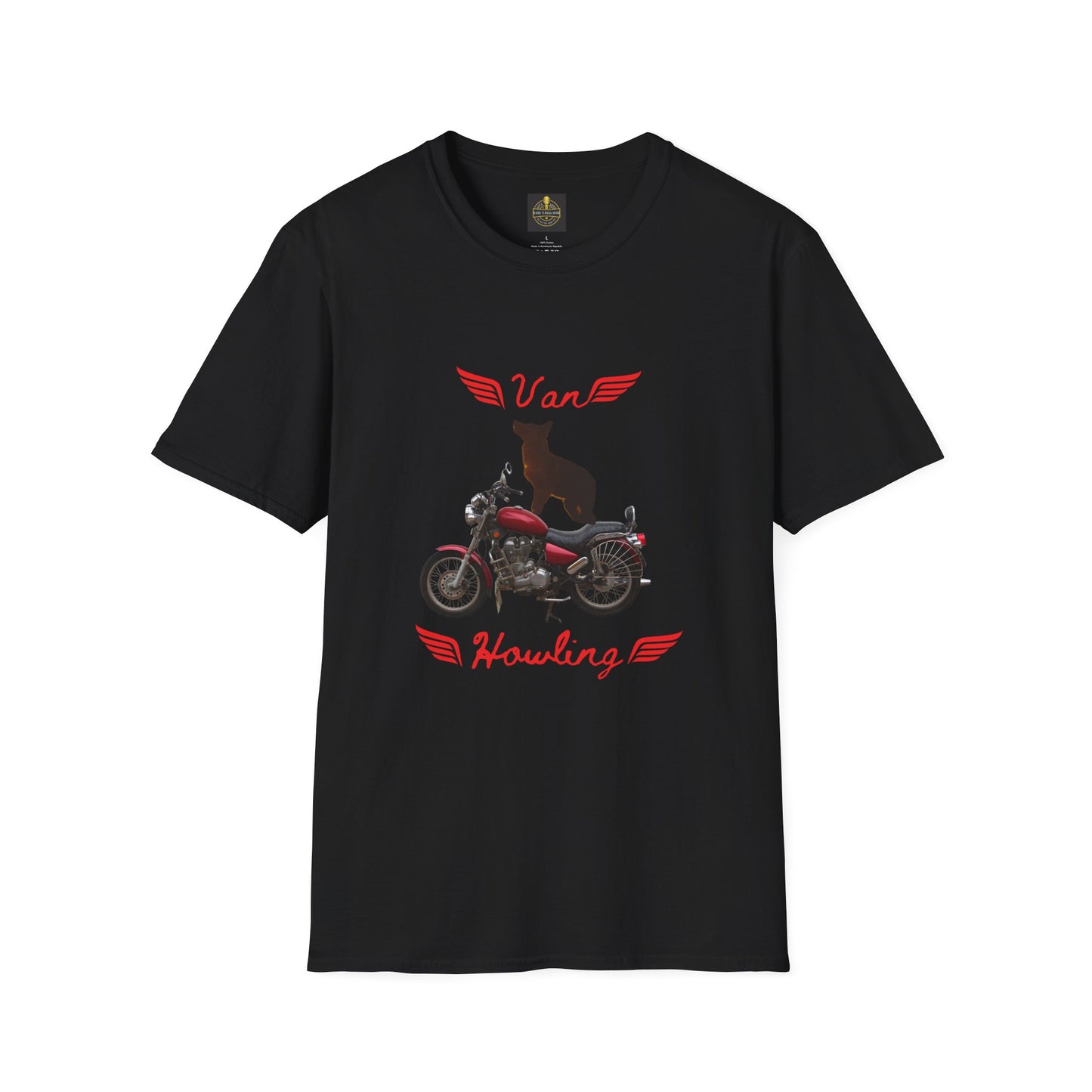 Van Howling Band Tee
