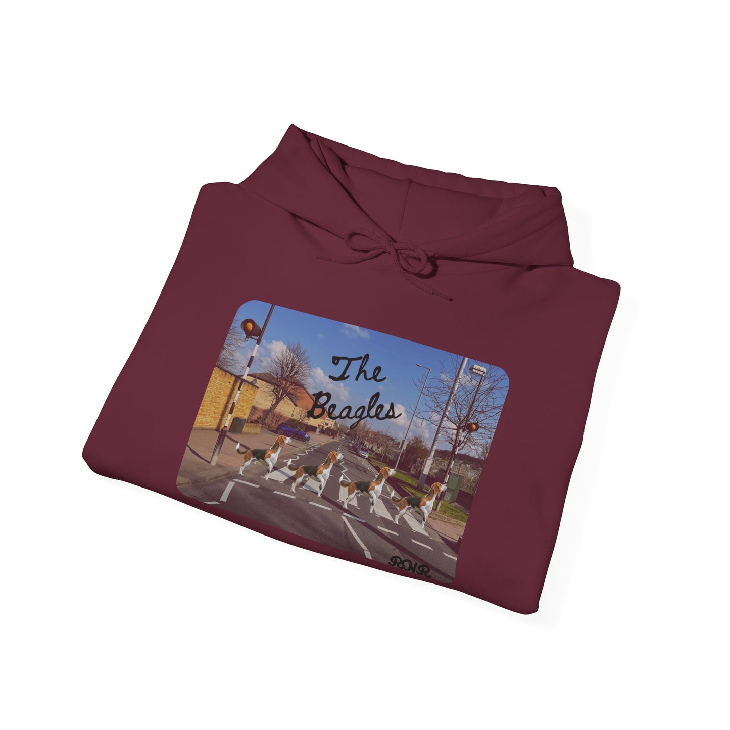 The Beagles Hooded Band Sweatshirt
