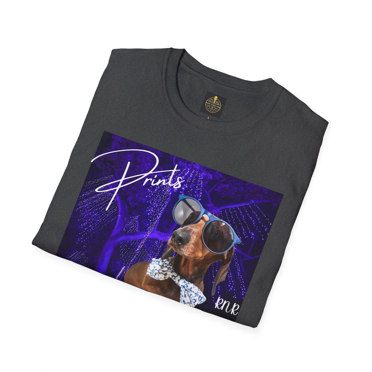 Prints Band Tee