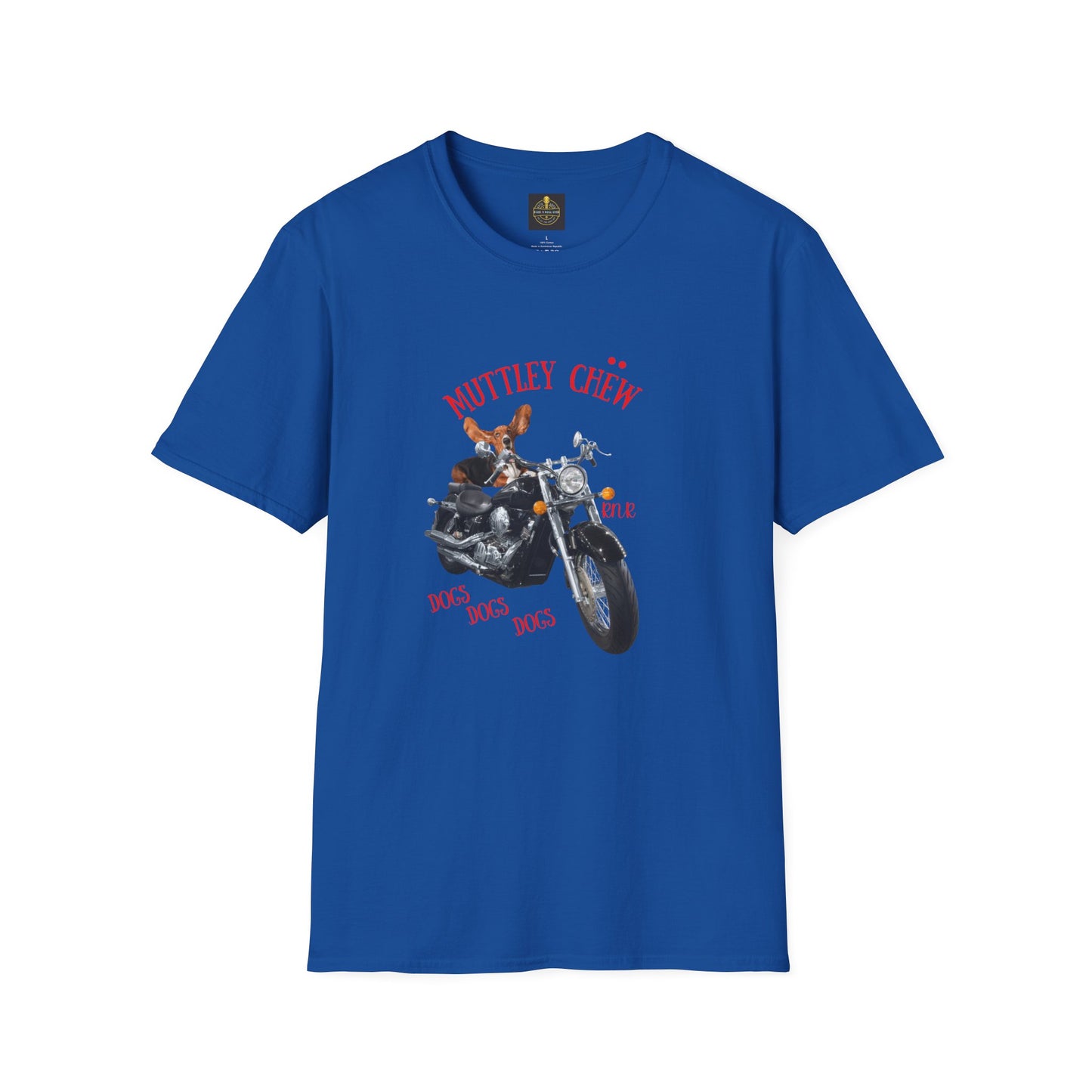 Muttley Chew Band Tee