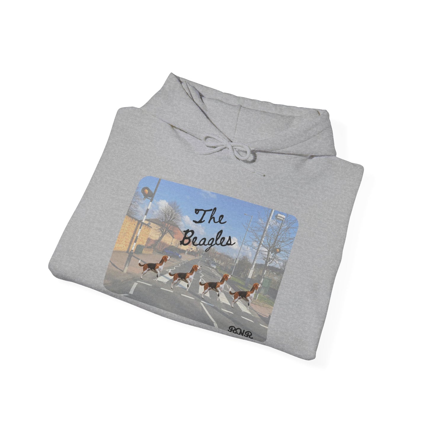 The Beagles Hooded Band Sweatshirt