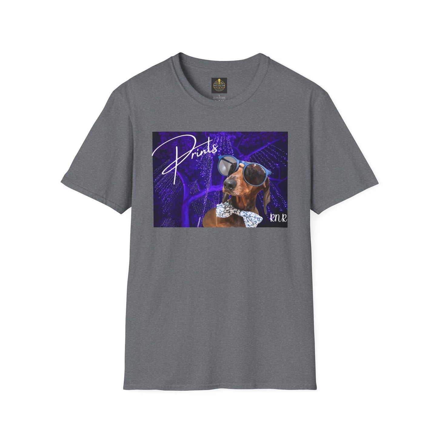 Prints Band Tee