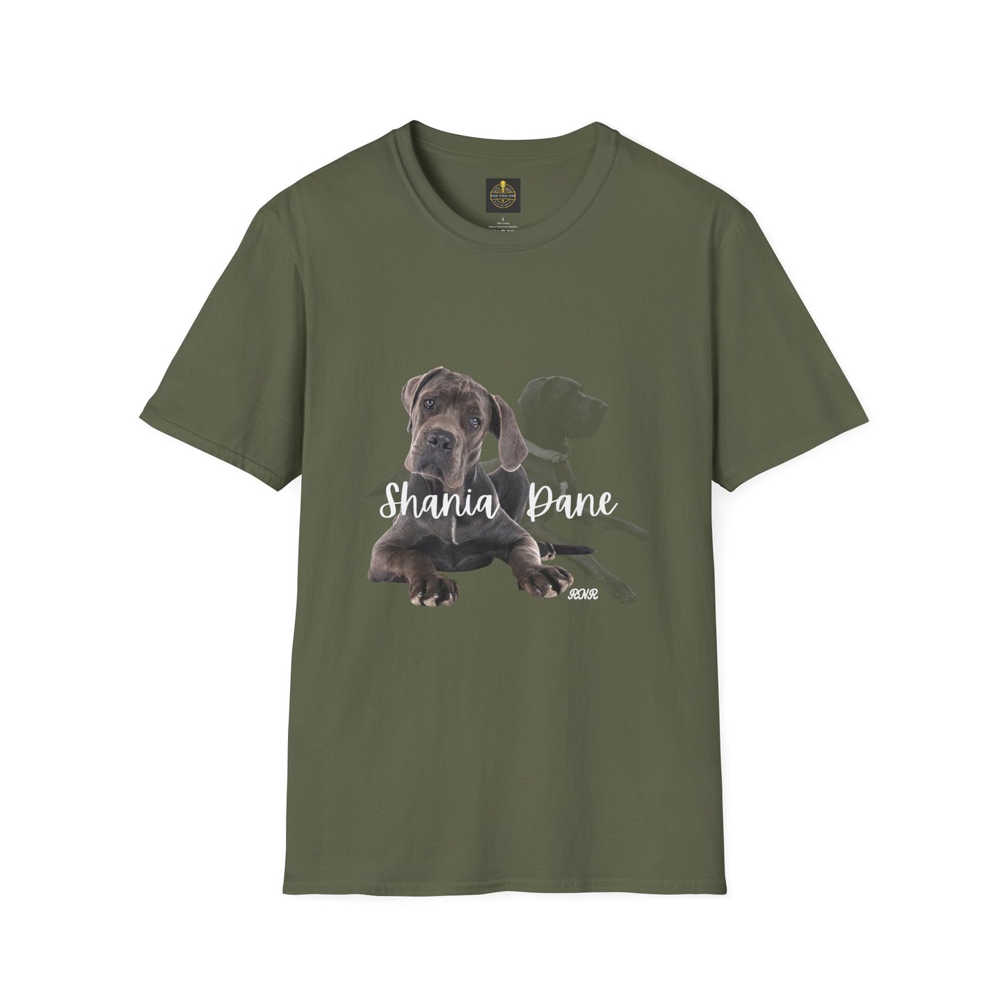 Shania Dane Band Tee