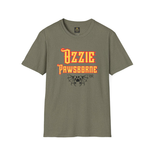 Ozzie Pawsborne Band Tee