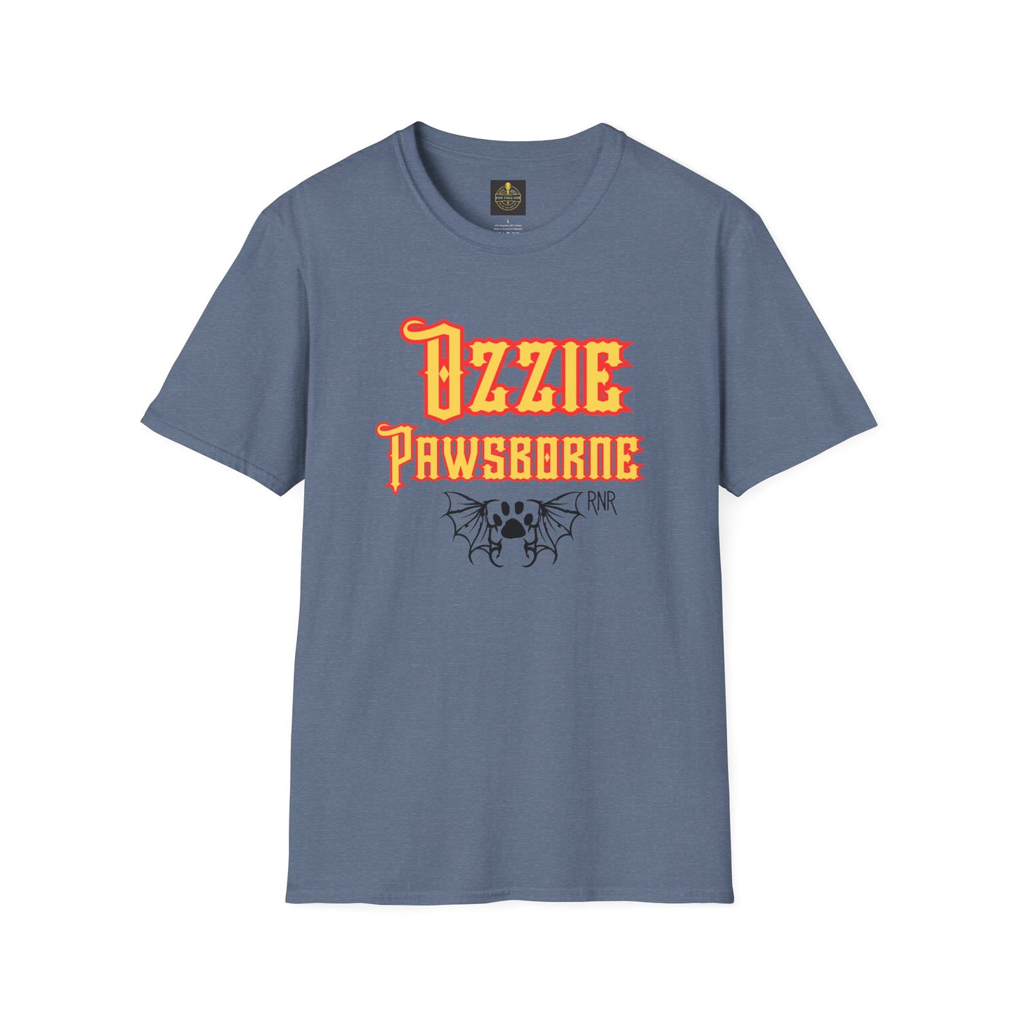 Ozzie Pawsborne Band Tee
