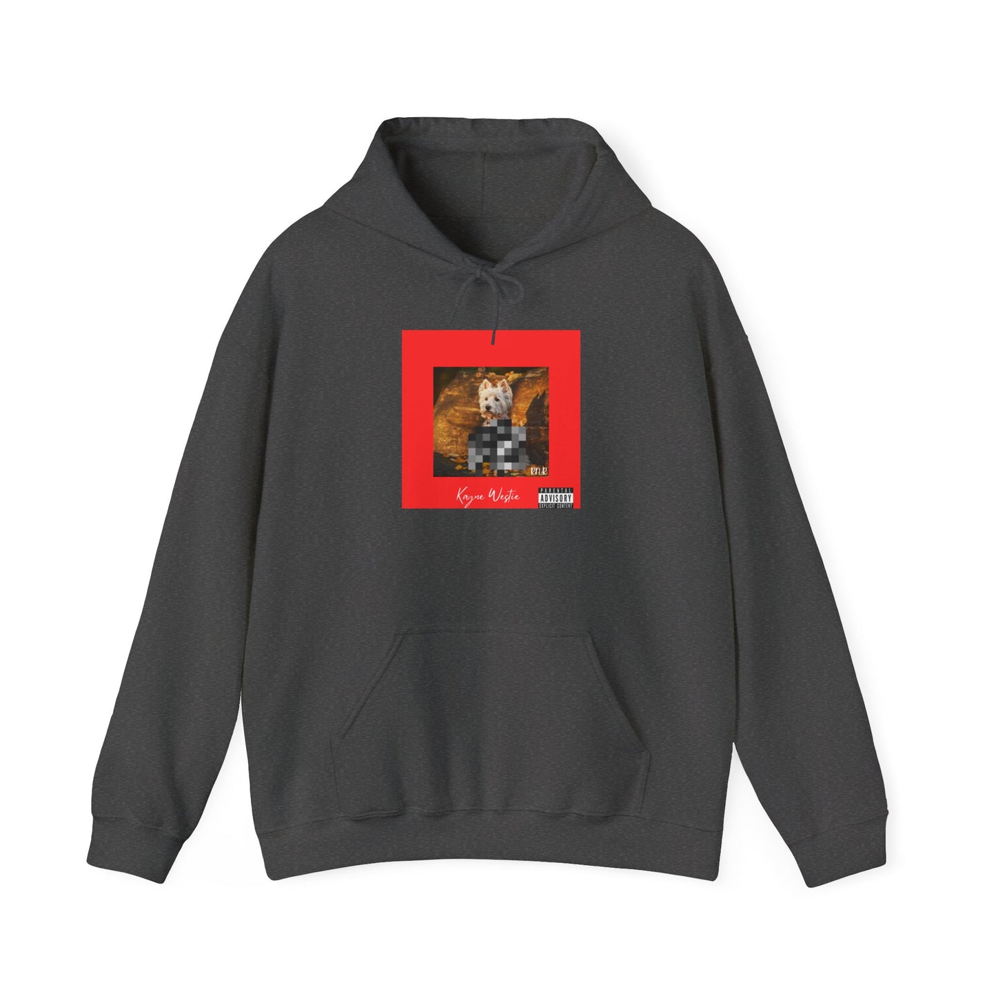 Kayne Westie Hooded Band Sweatshirt