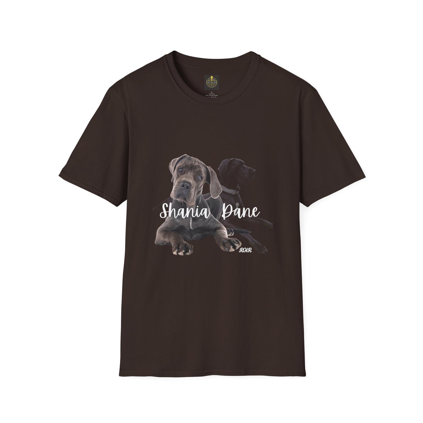 Shania Dane Band Tee