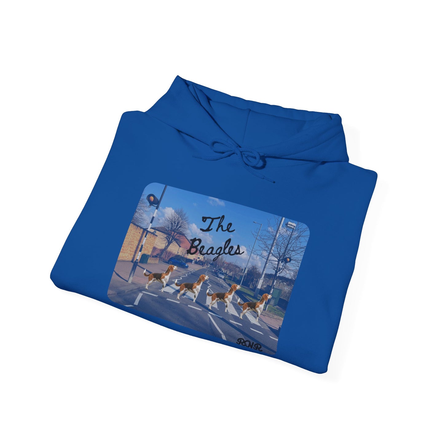 The Beagles Hooded Band Sweatshirt