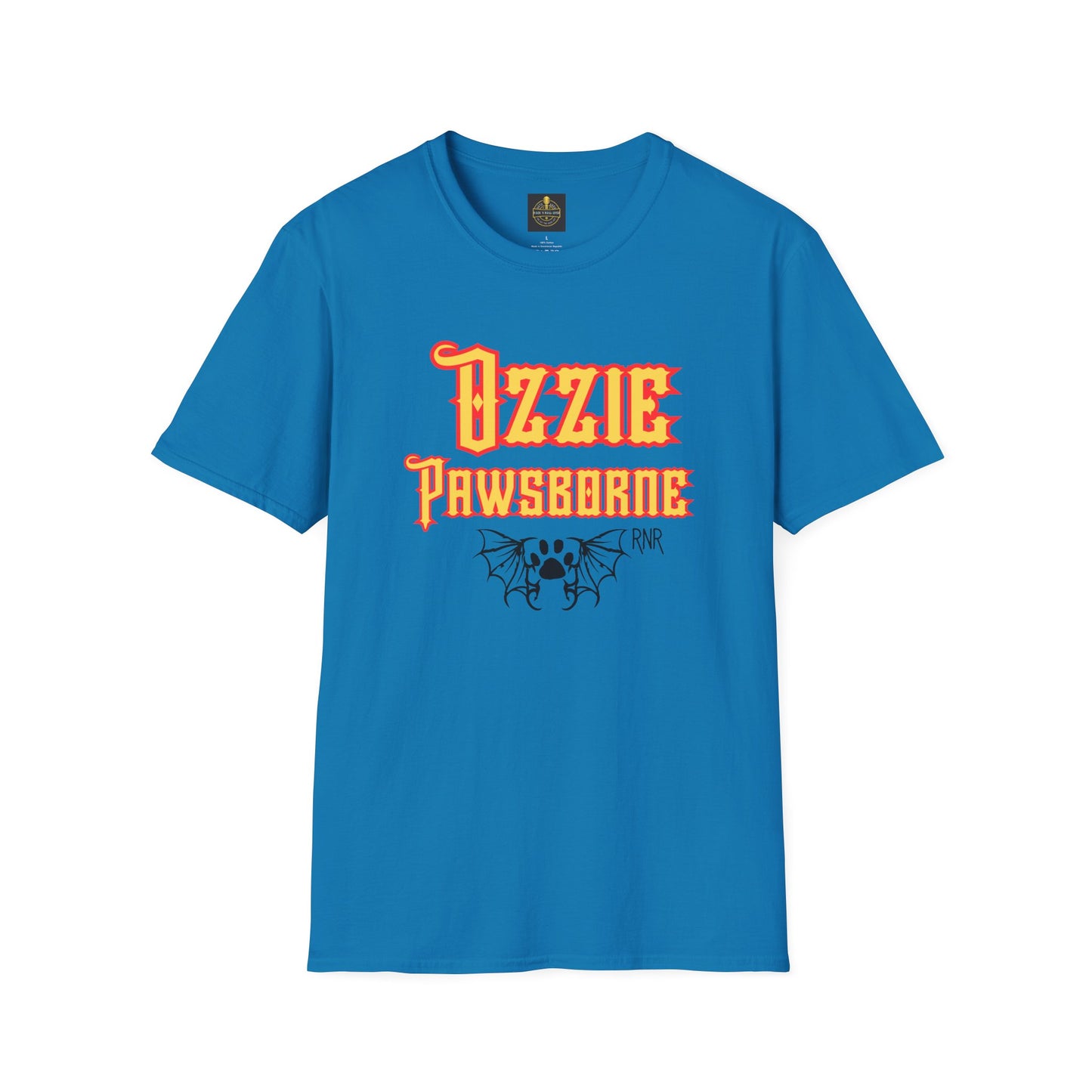 Ozzie Pawsborne Band Tee