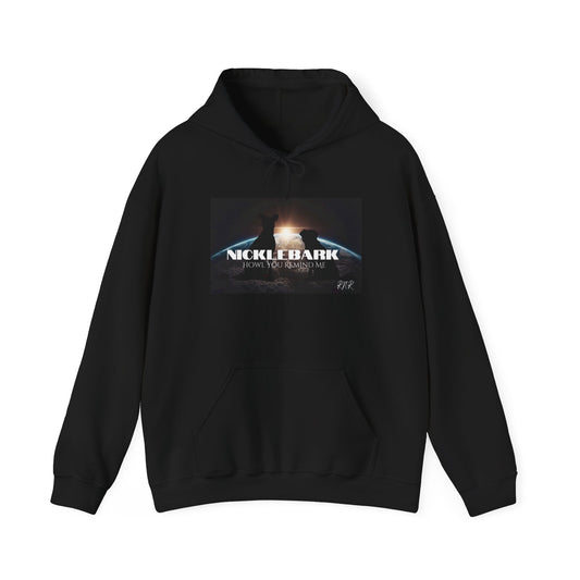 Nickle Bark Hooded Band Sweatshirt