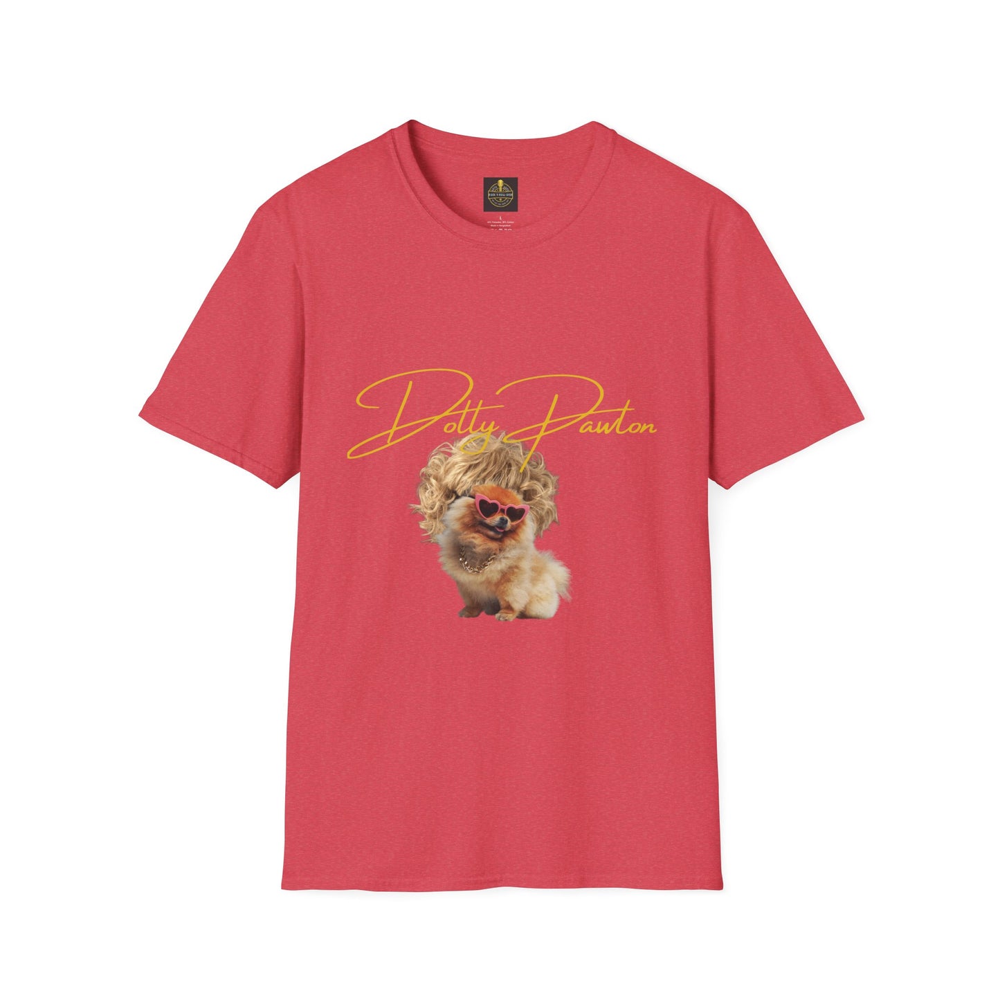 Dolly Pawton Band Tee
