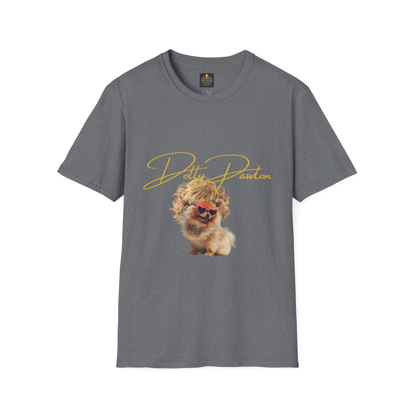 Dolly Pawton Band Tee
