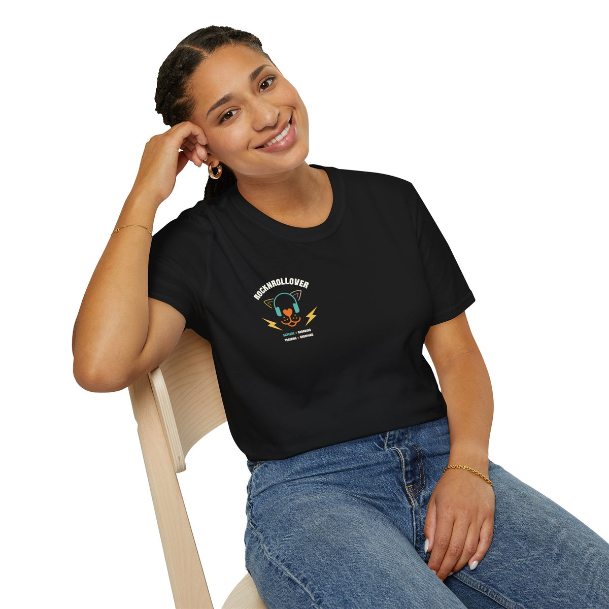 Rock n Roll Over T‑Shirt