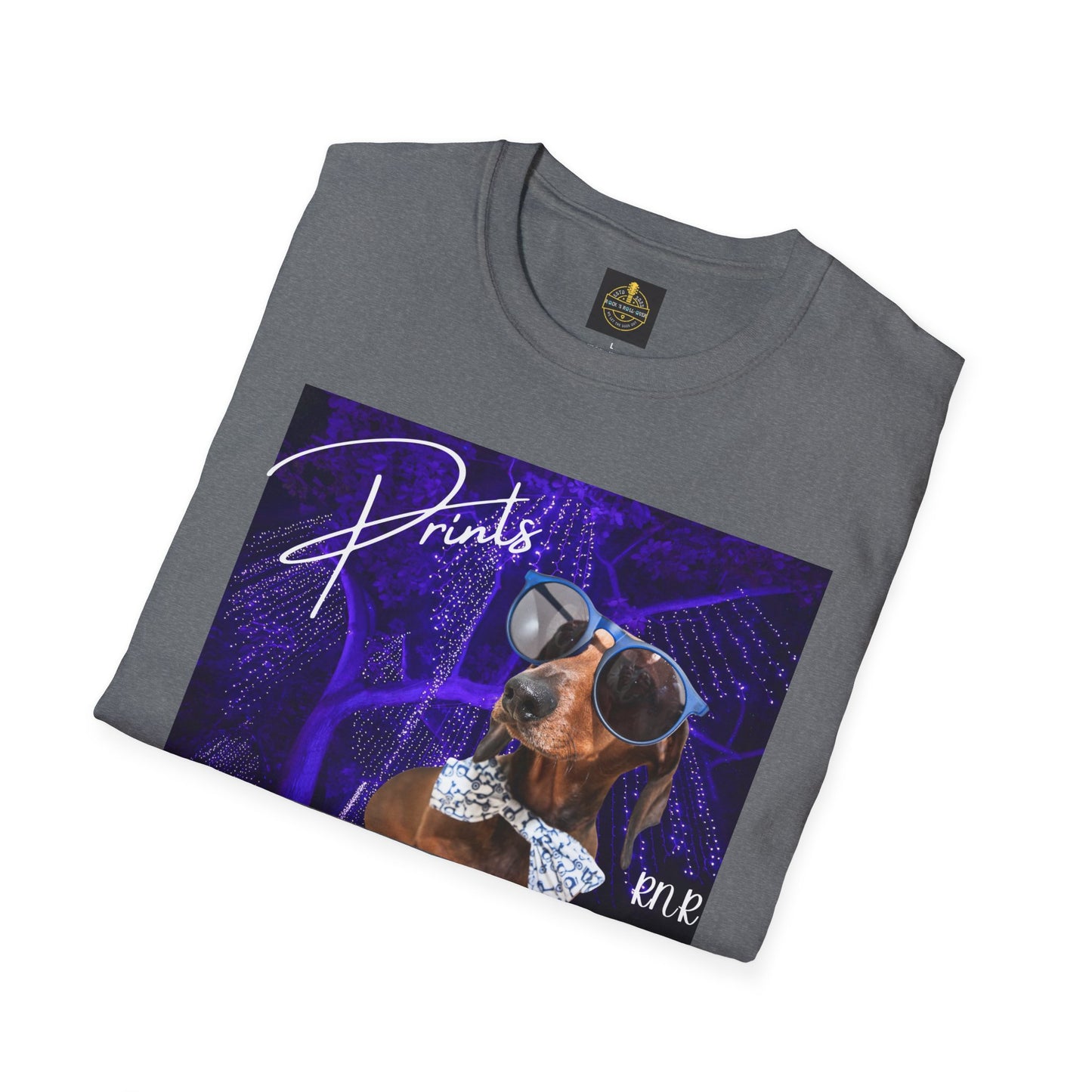 Prints Band Tee