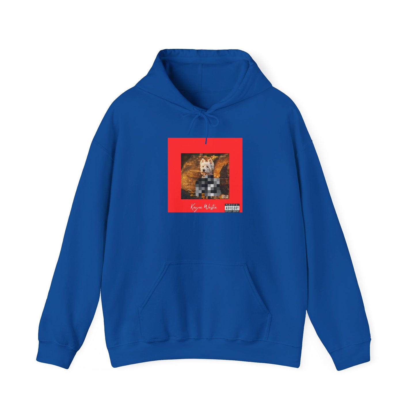 Kayne Westie Hooded Band Sweatshirt