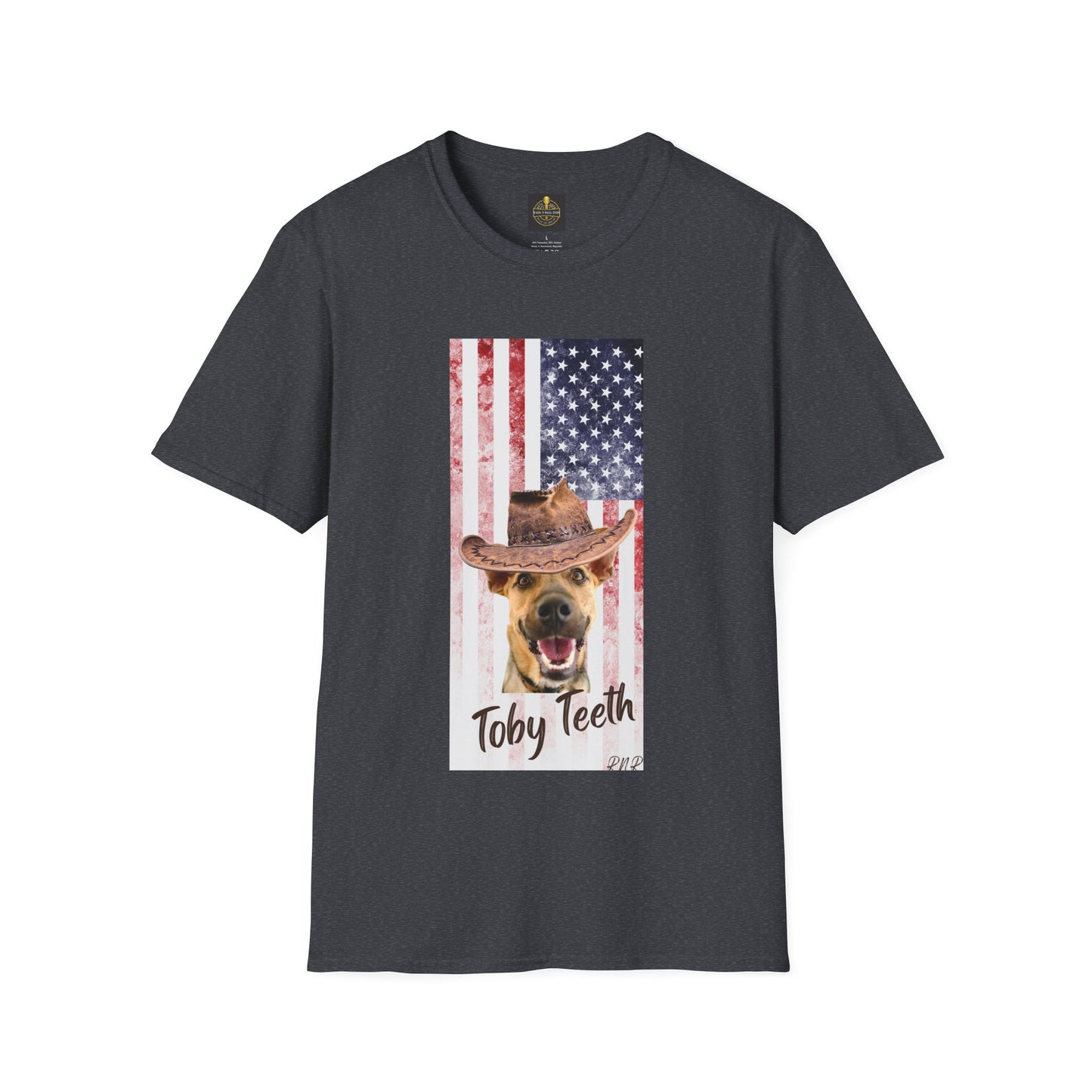 Toby Teeth Band Tee