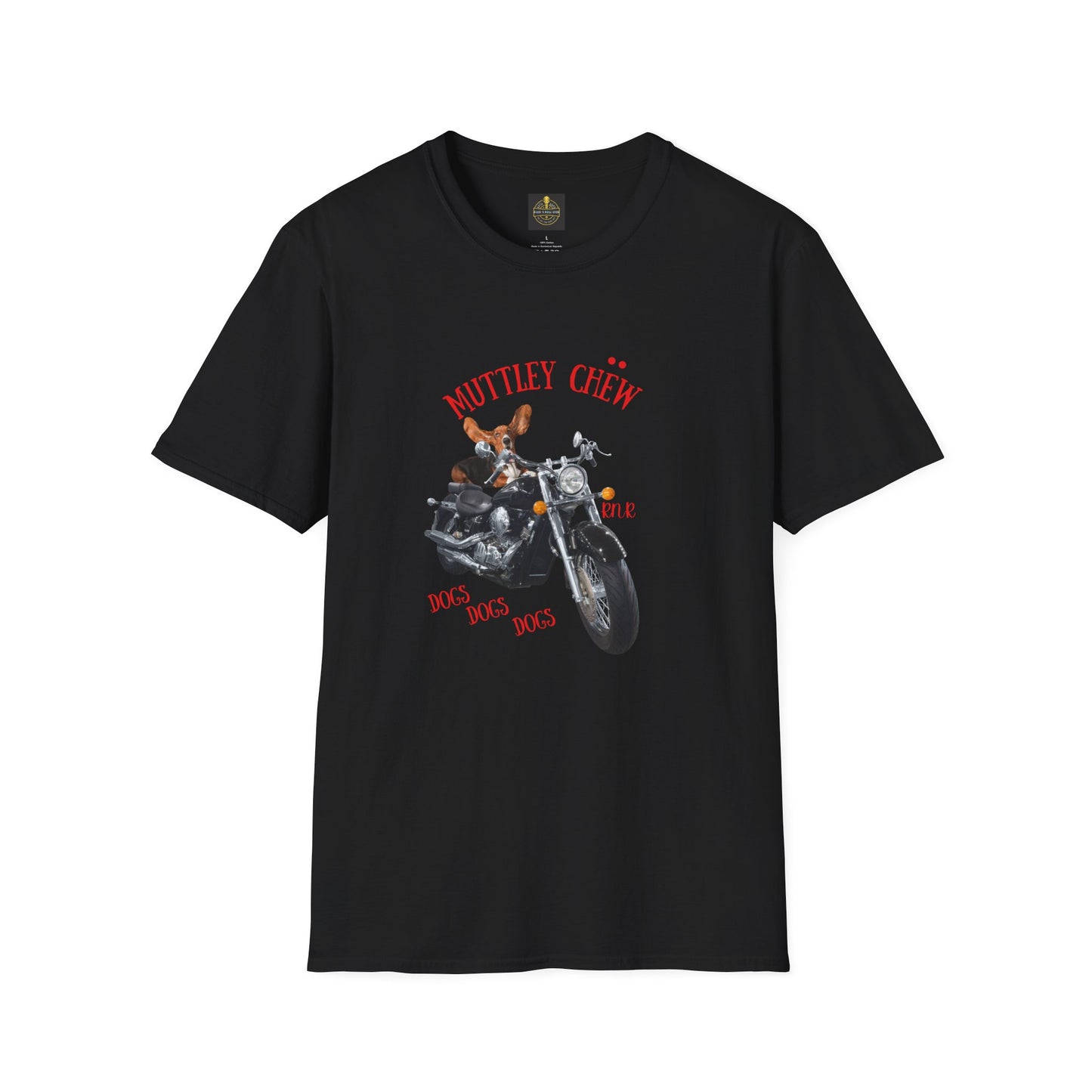 Muttley Chew Band Tee