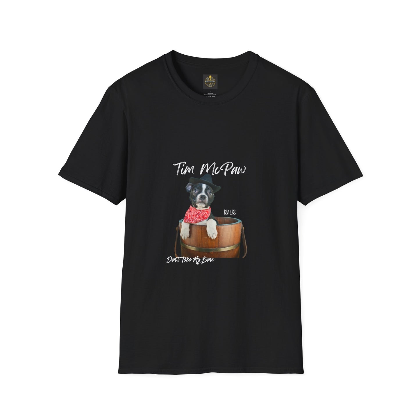 Tim McPaw Band Tee