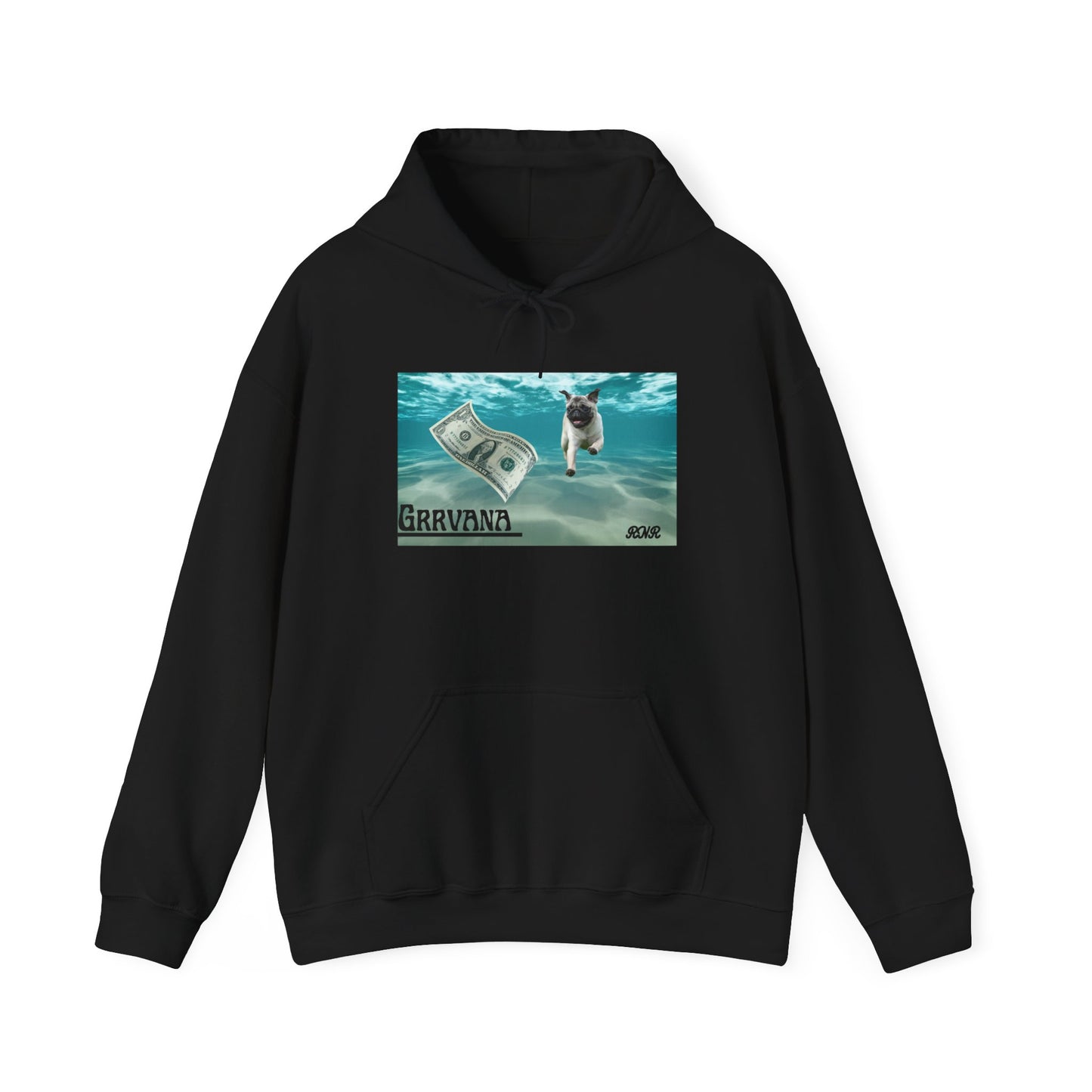 Grrvana Hooded Band Sweatshirt