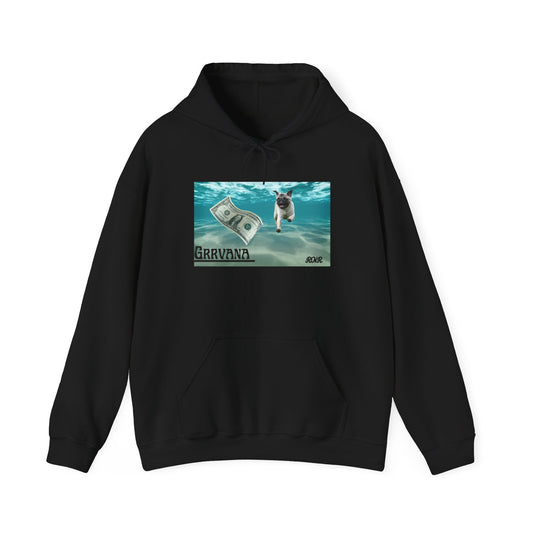 Grrvana Hooded Band Sweatshirt