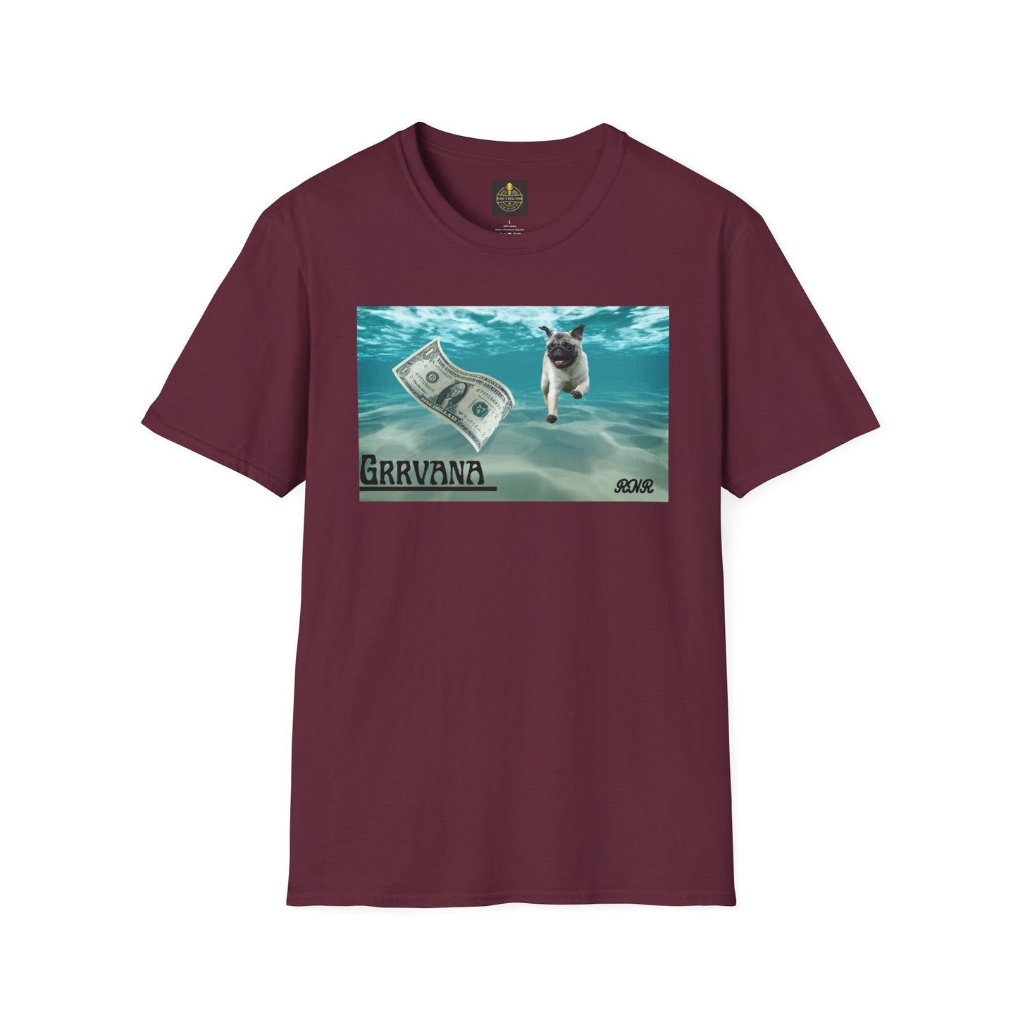 Grrvana Band Tee