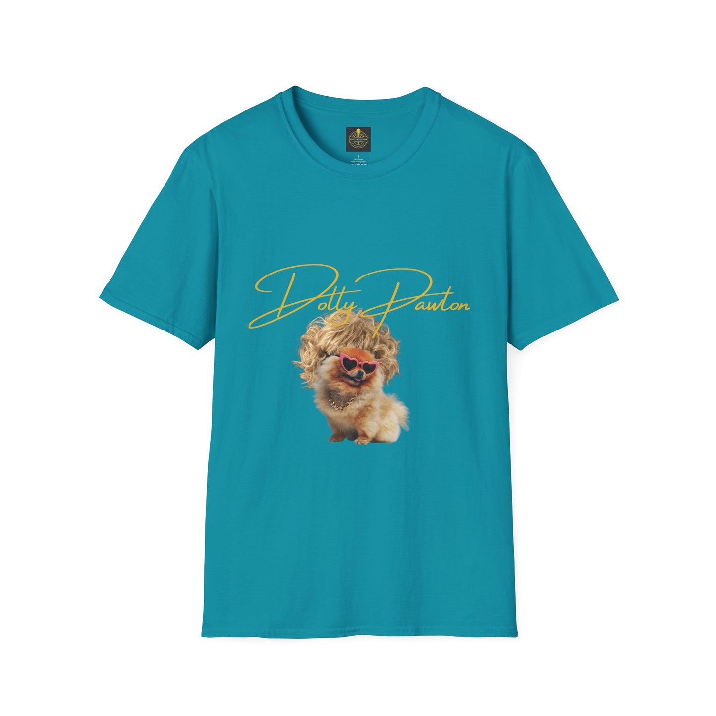 Dolly Pawton Band Tee