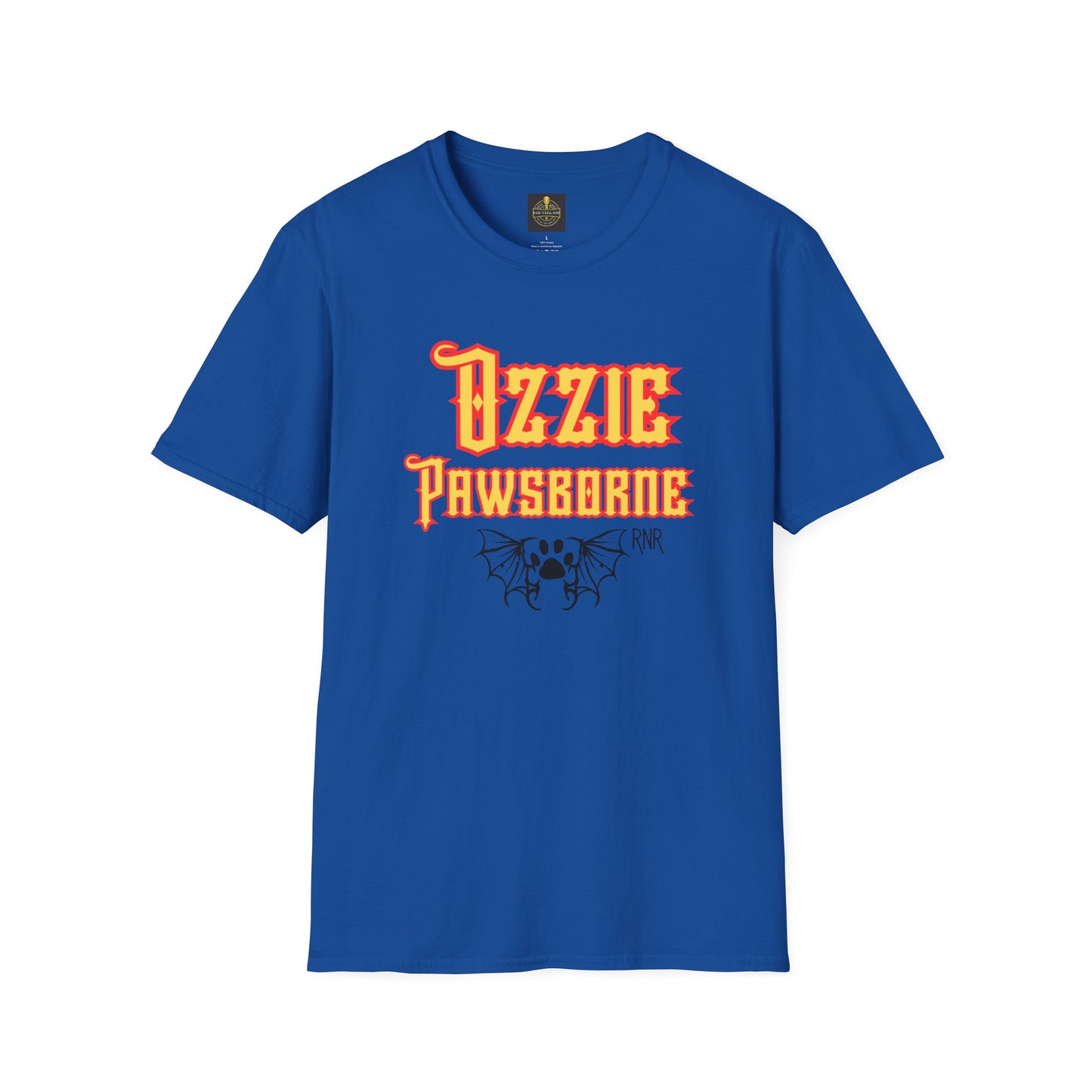 Ozzie Pawsborne Band Tee