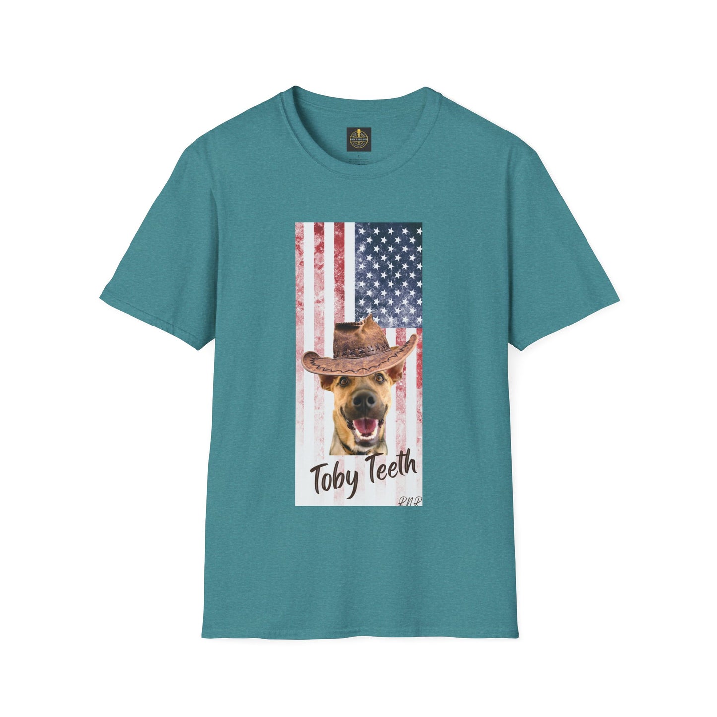 Toby Teeth Band Tee