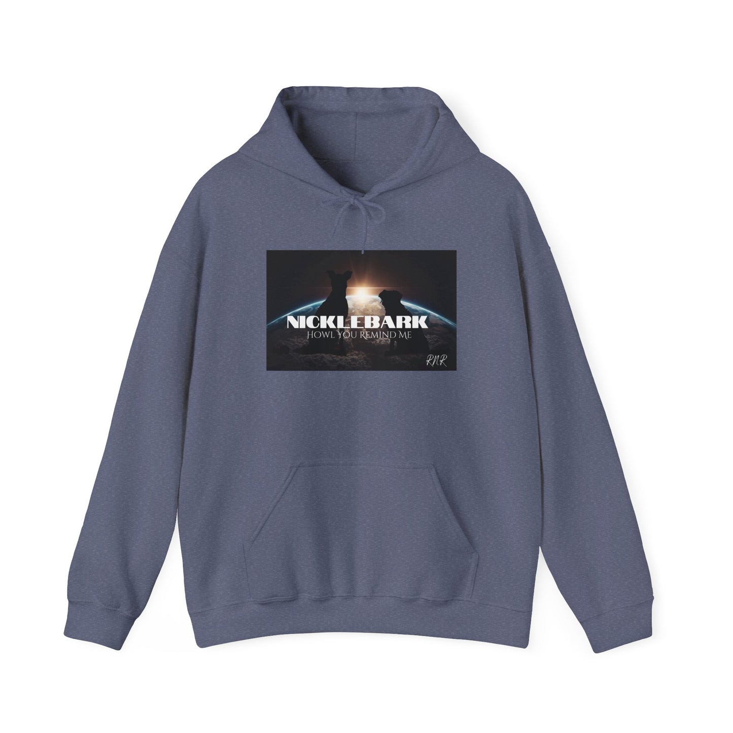 Nickle Bark Hooded Band Sweatshirt
