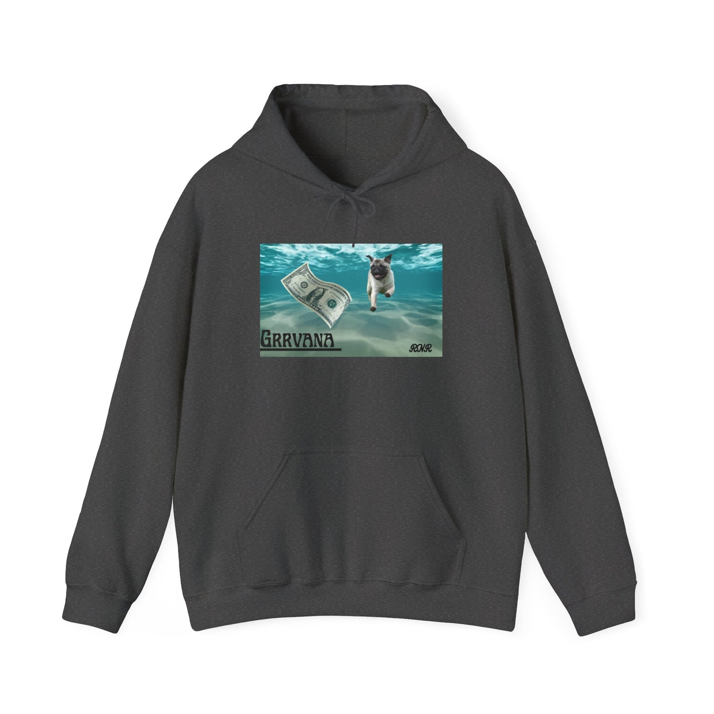 Grrvana Hooded Band Sweatshirt