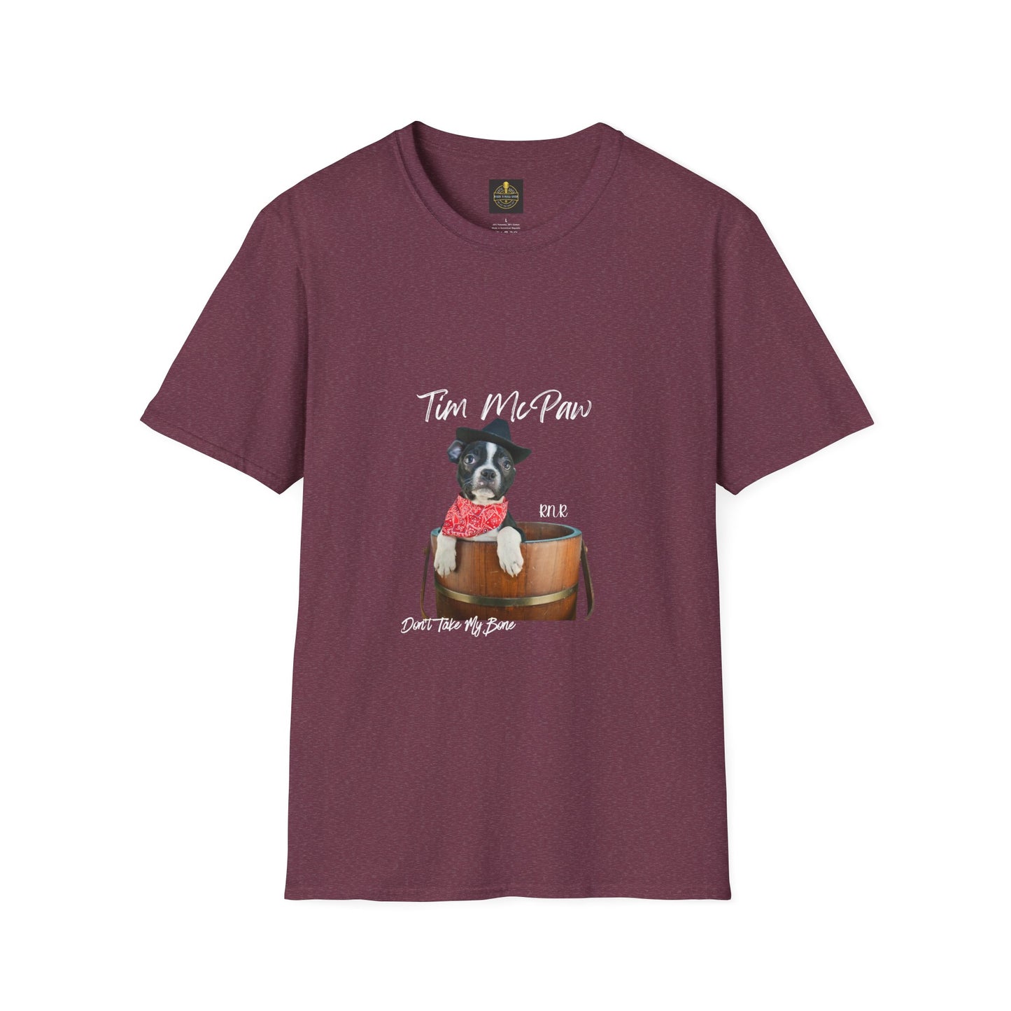 Tim McPaw Band Tee