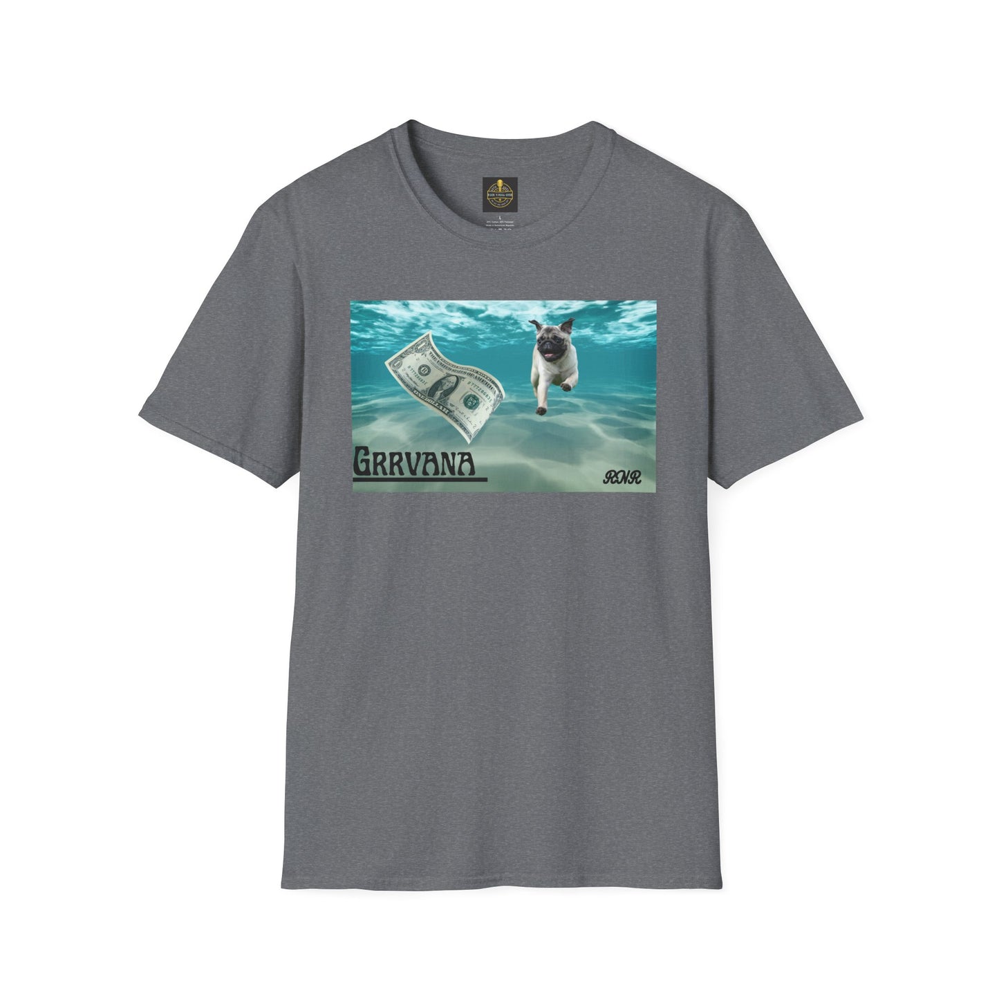 Grrvana Band Tee