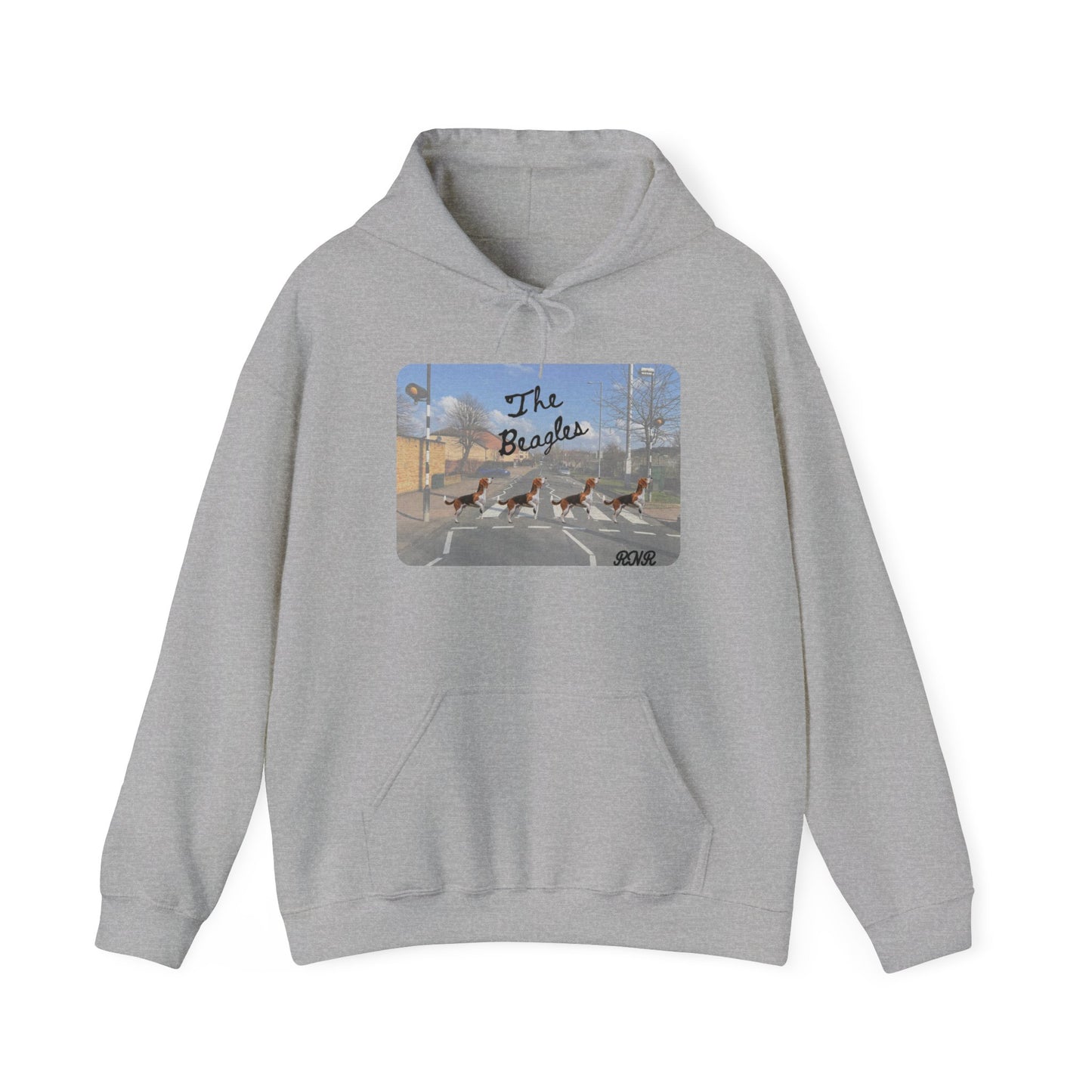 The Beagles Hooded Band Sweatshirt