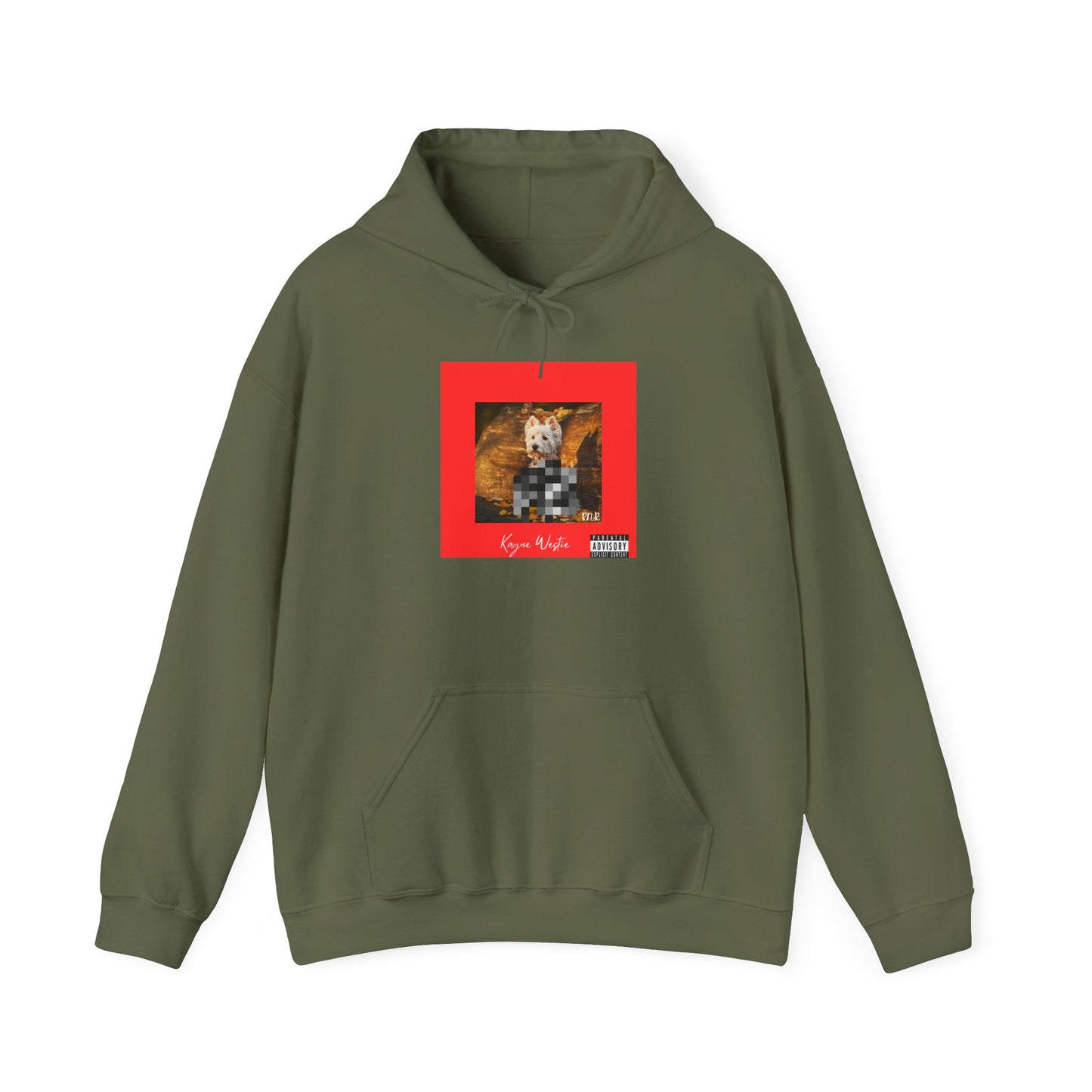 Kayne Westie Hooded Band Sweatshirt
