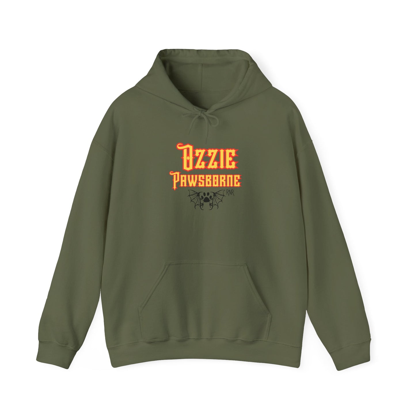Ozzie Pawsborne Hooded Band Sweatshirt