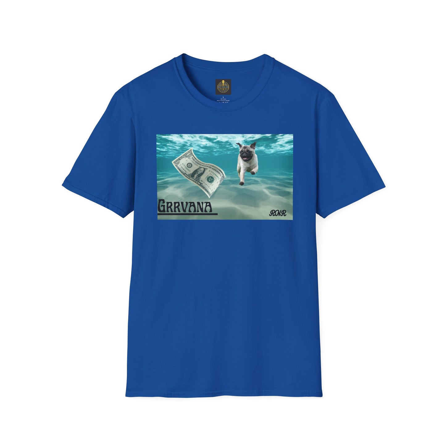 Grrvana Band Tee