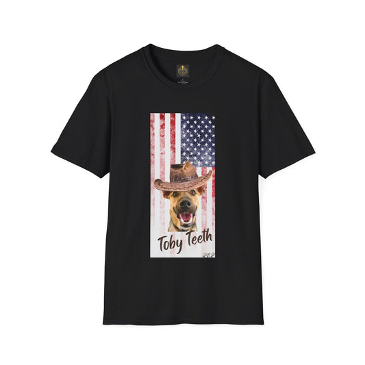 Toby Teeth Band Tee