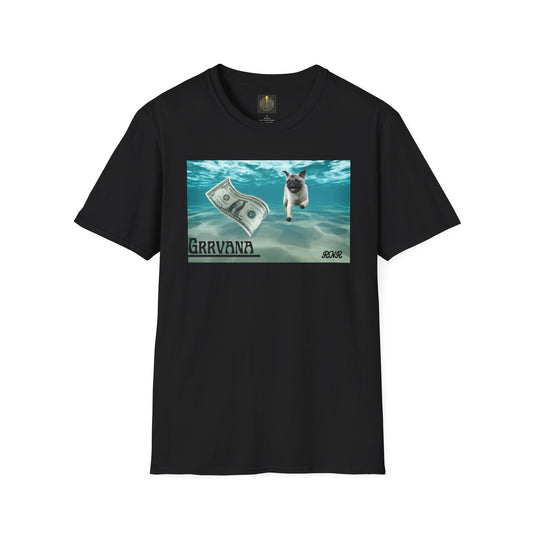 Grrvana Band Tee