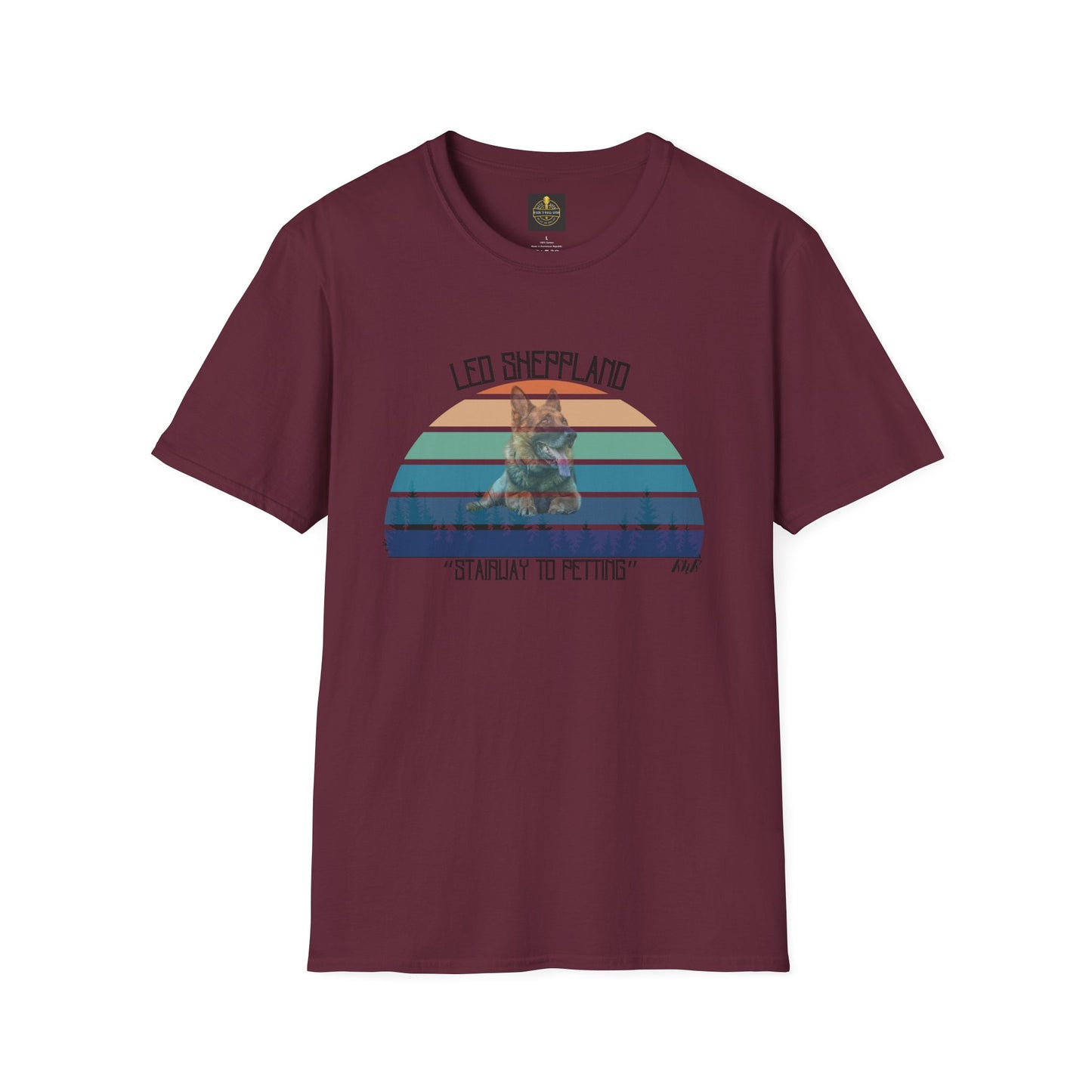 Led Sheppland Band Tee