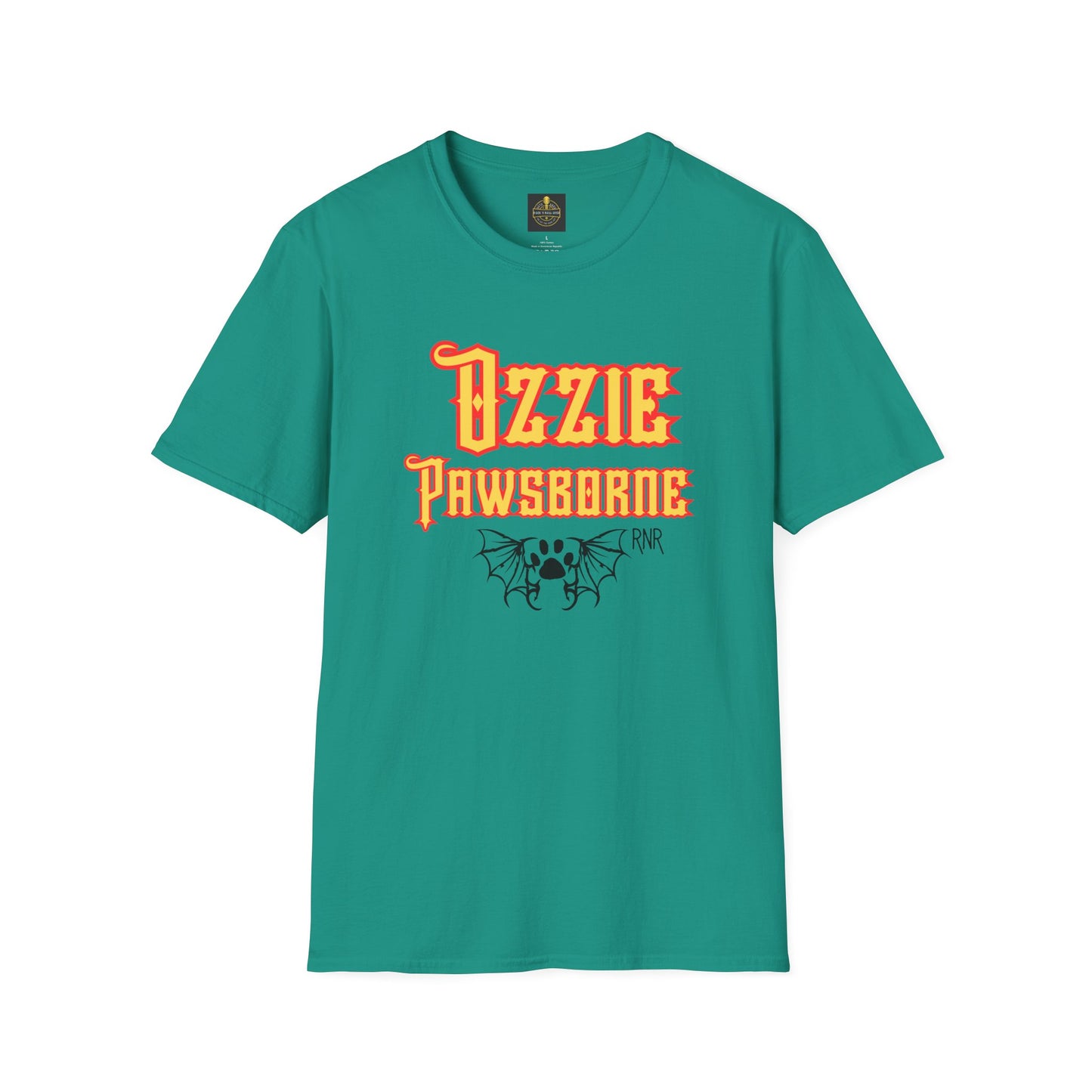 Ozzie Pawsborne Band Tee